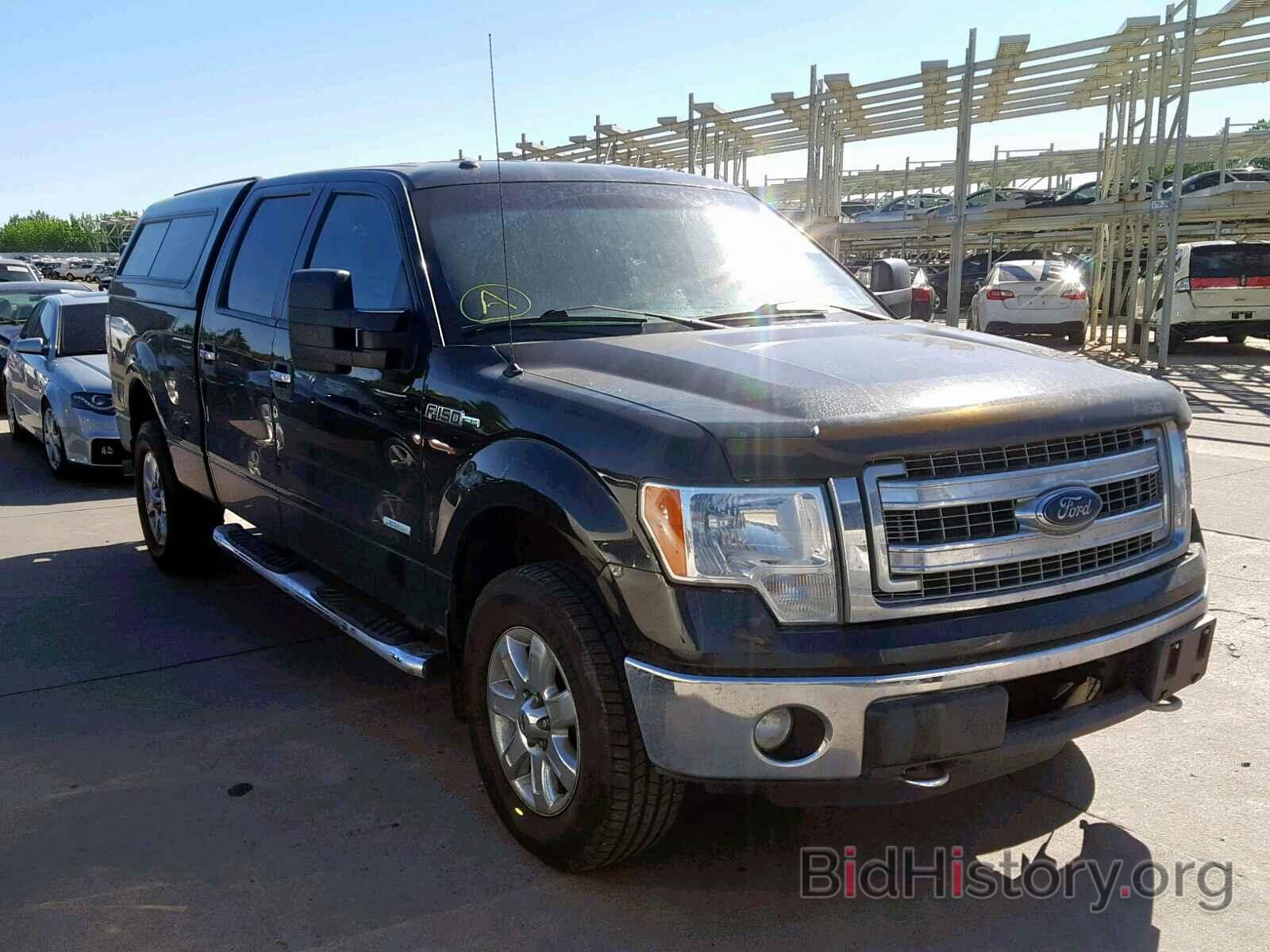 Photo 1FTFW1ET1DKE63471 - FORD F150 SUPER 2013