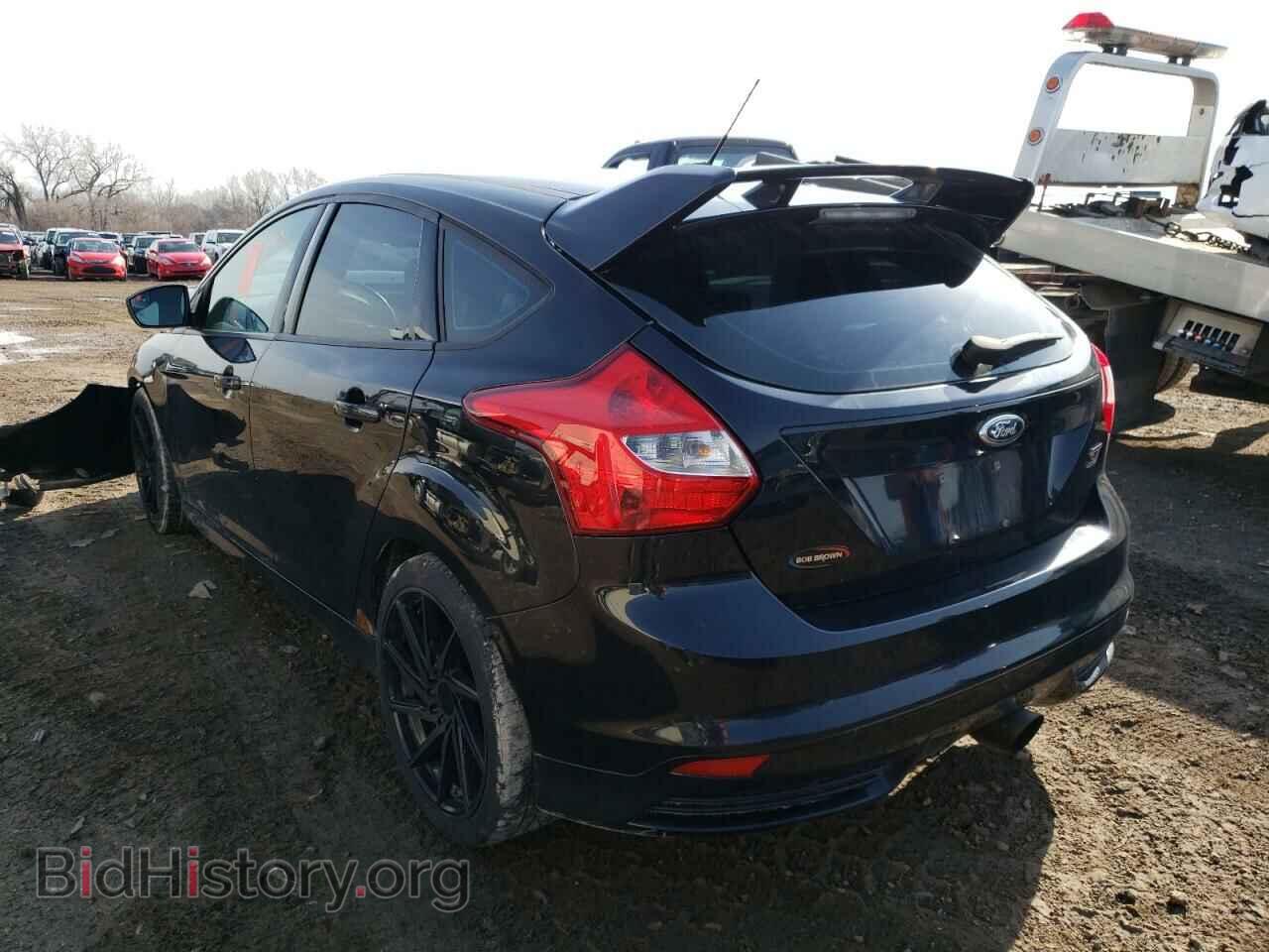 2014 FORD FOCUS - VIN: 1FADP3L92EL349195 - Фото 3