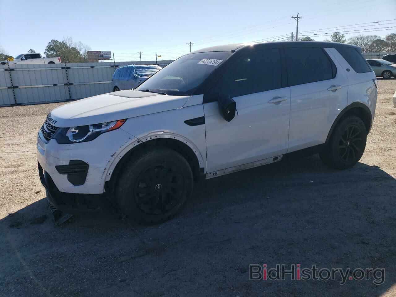 Photo SALCP2RX9JH770858 - LAND ROVER DISCOVERY 2018