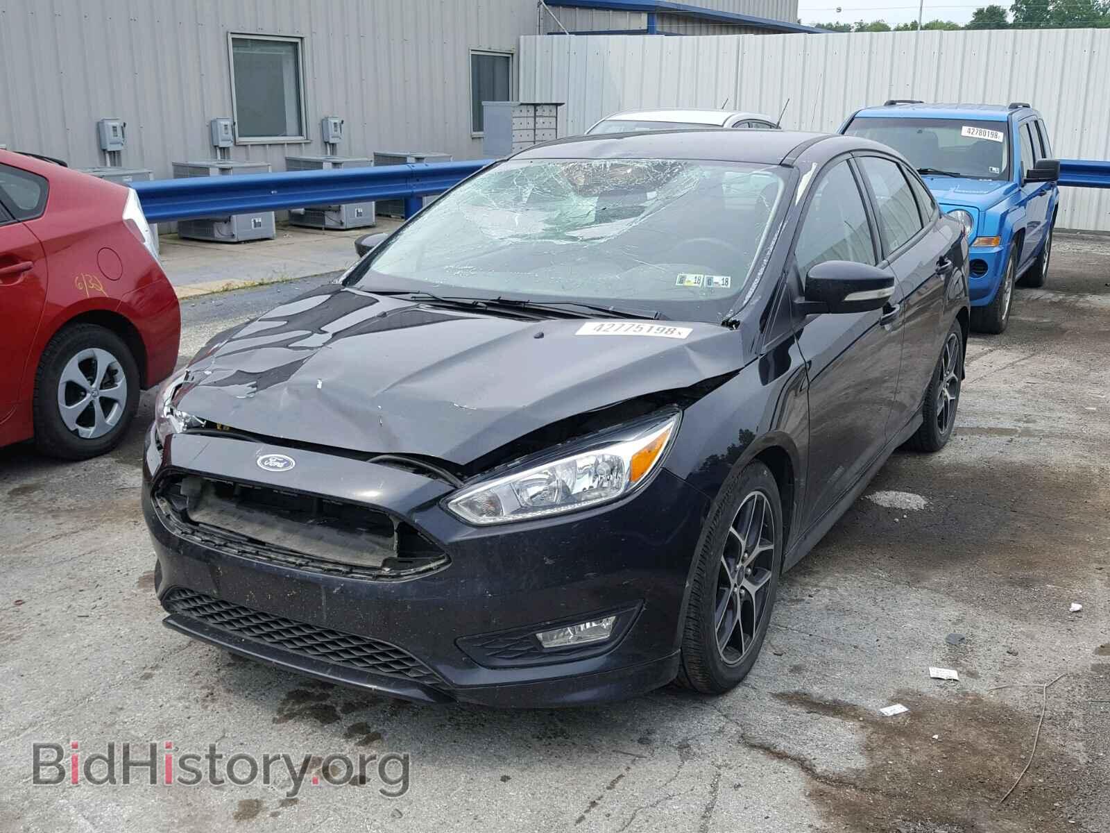 2015 FORD FOCUS - VIN: 1FADP3F23FL292795 - Фото 2