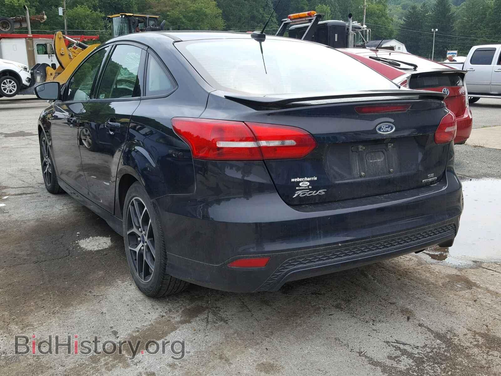 2015 FORD FOCUS - VIN: 1FADP3F23FL292795 - Фото 3