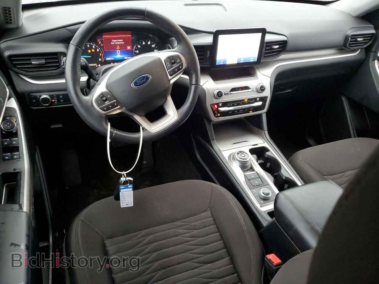 2020 FORD EXPLORER - VIN: 1FMSK8DH2LGC77547 - Фото 8