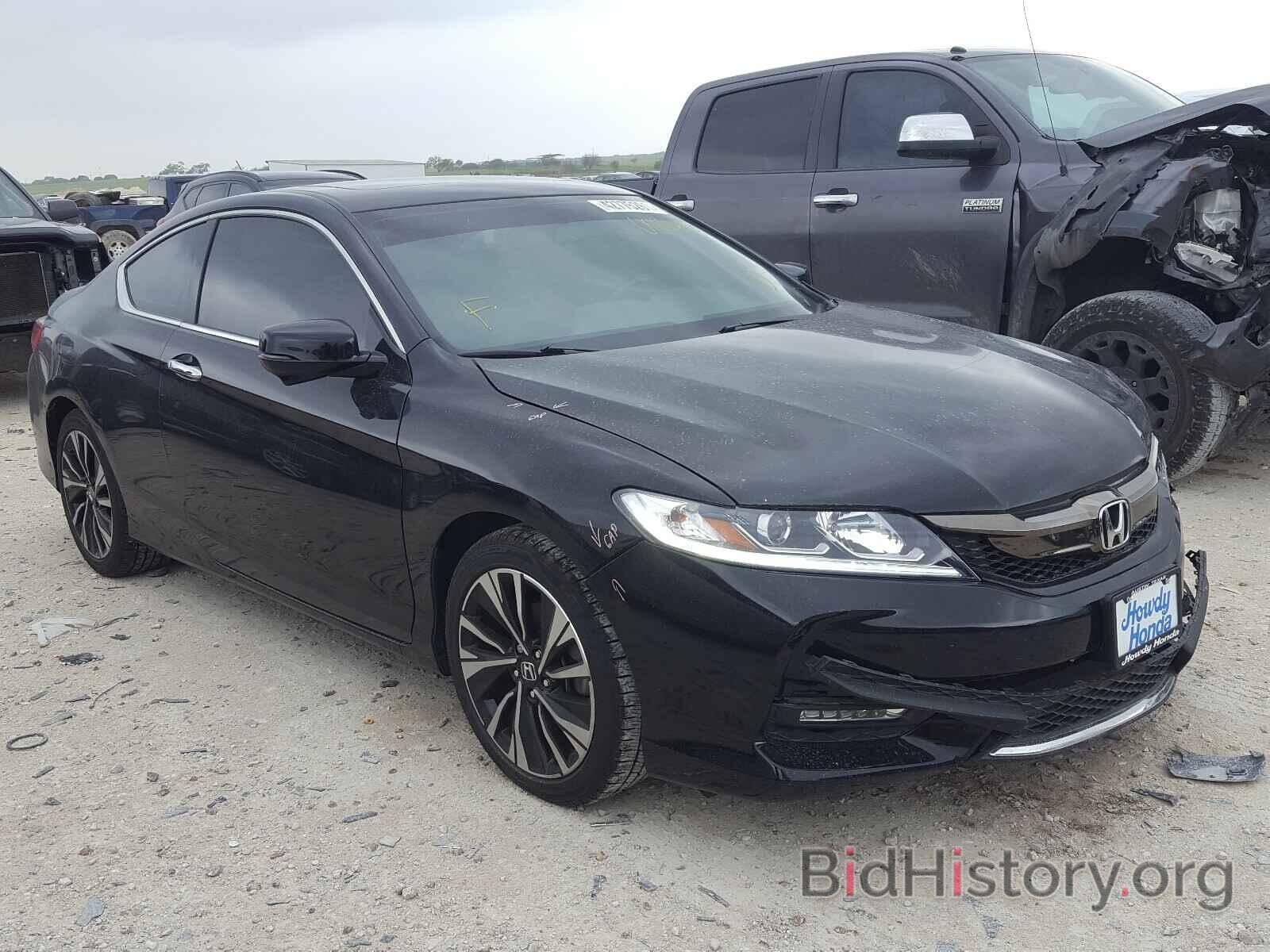 Photo 1HGCT1B88HA009405 - HONDA ACCORD 2017