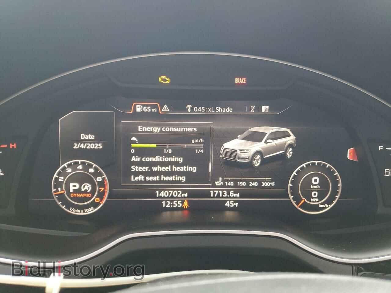 2017 AUDI Q7 - VIN: WA1LAAF75HD019484 - Фото 9