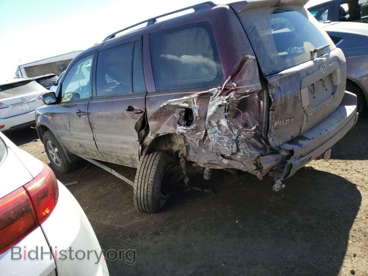 2008 HONDA PILOT - VIN: 5FNYF18588B024440 - Photo 2