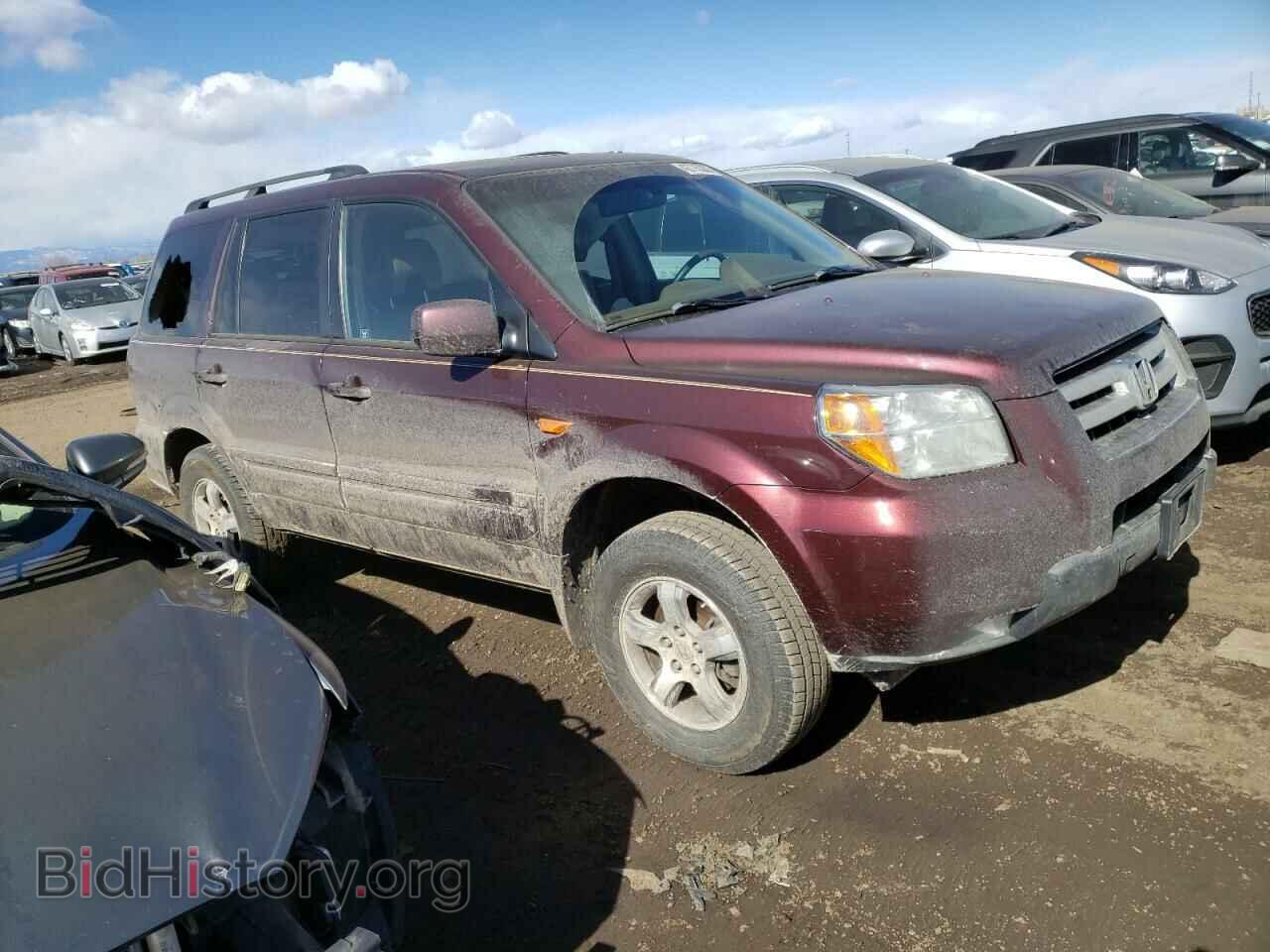2008 HONDA PILOT - VIN: 5FNYF18588B024440 - Photo 4