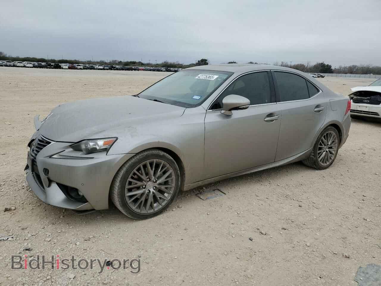 Photo JTHBF1D27F5058741 - LEXUS IS 2015