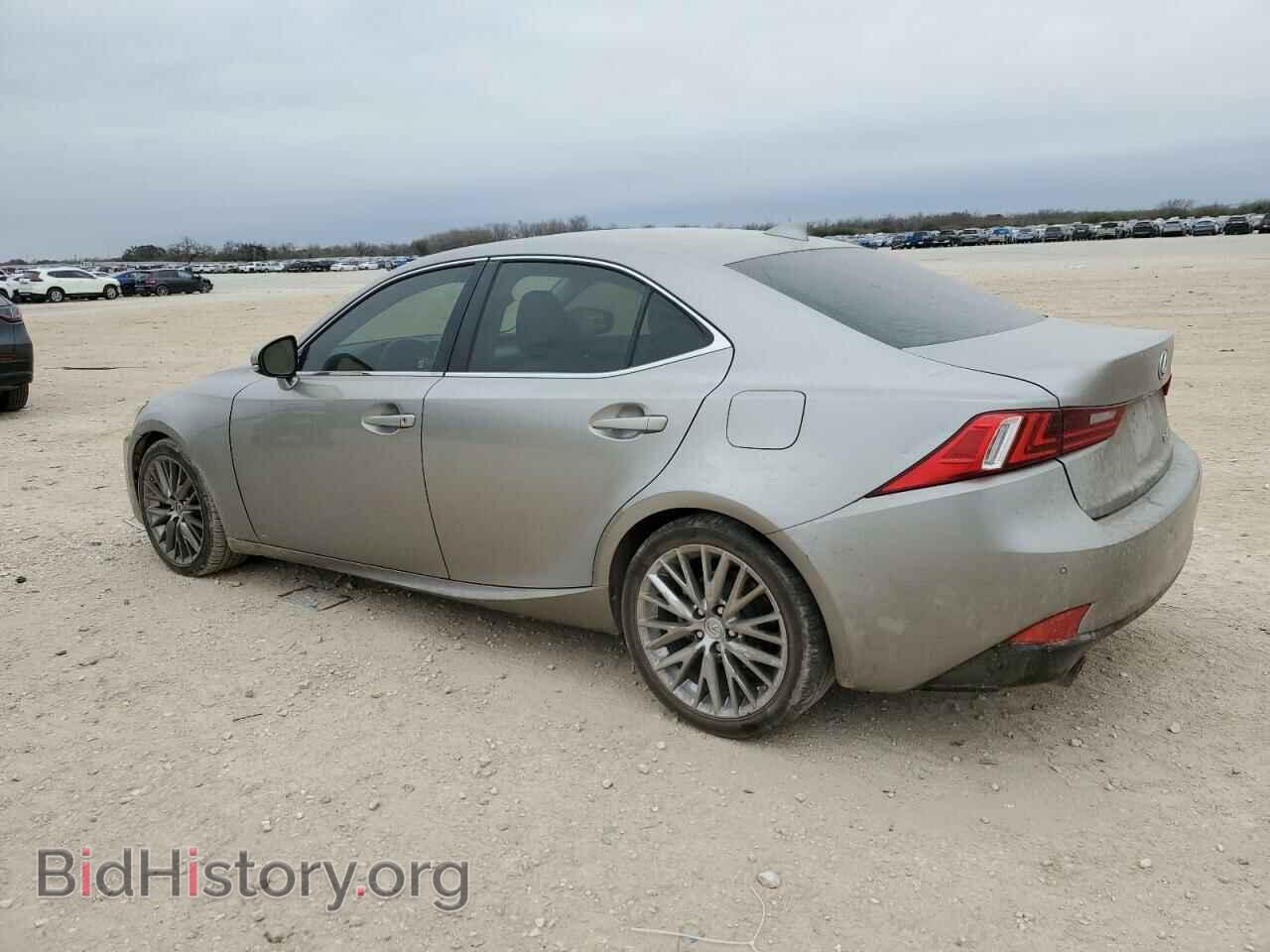 2015 LEXUS IS - VIN: JTHBF1D27F5058741 - Photo 2