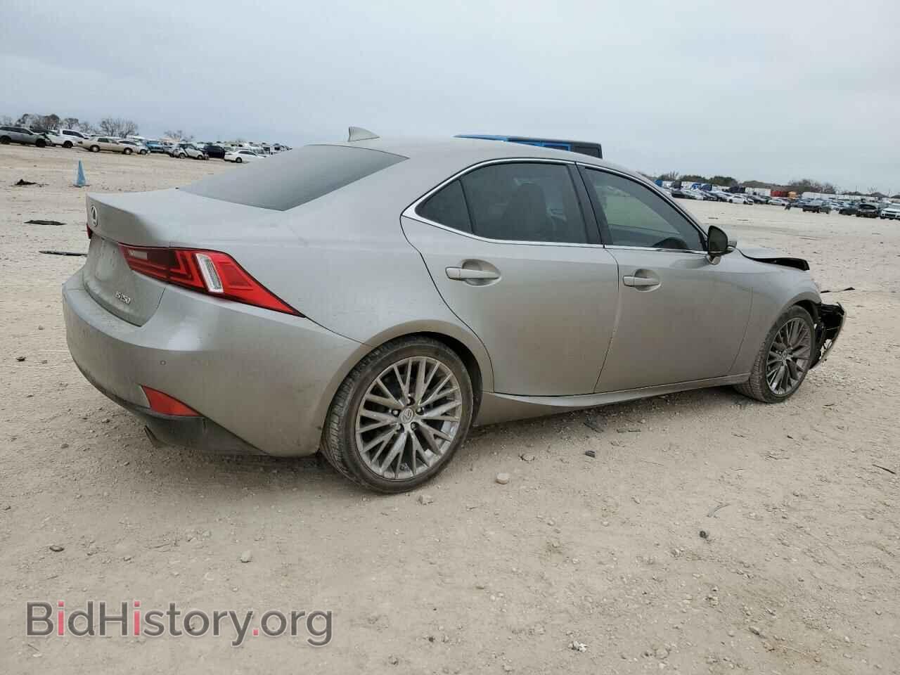 2015 LEXUS IS - VIN: JTHBF1D27F5058741 - Photo 3