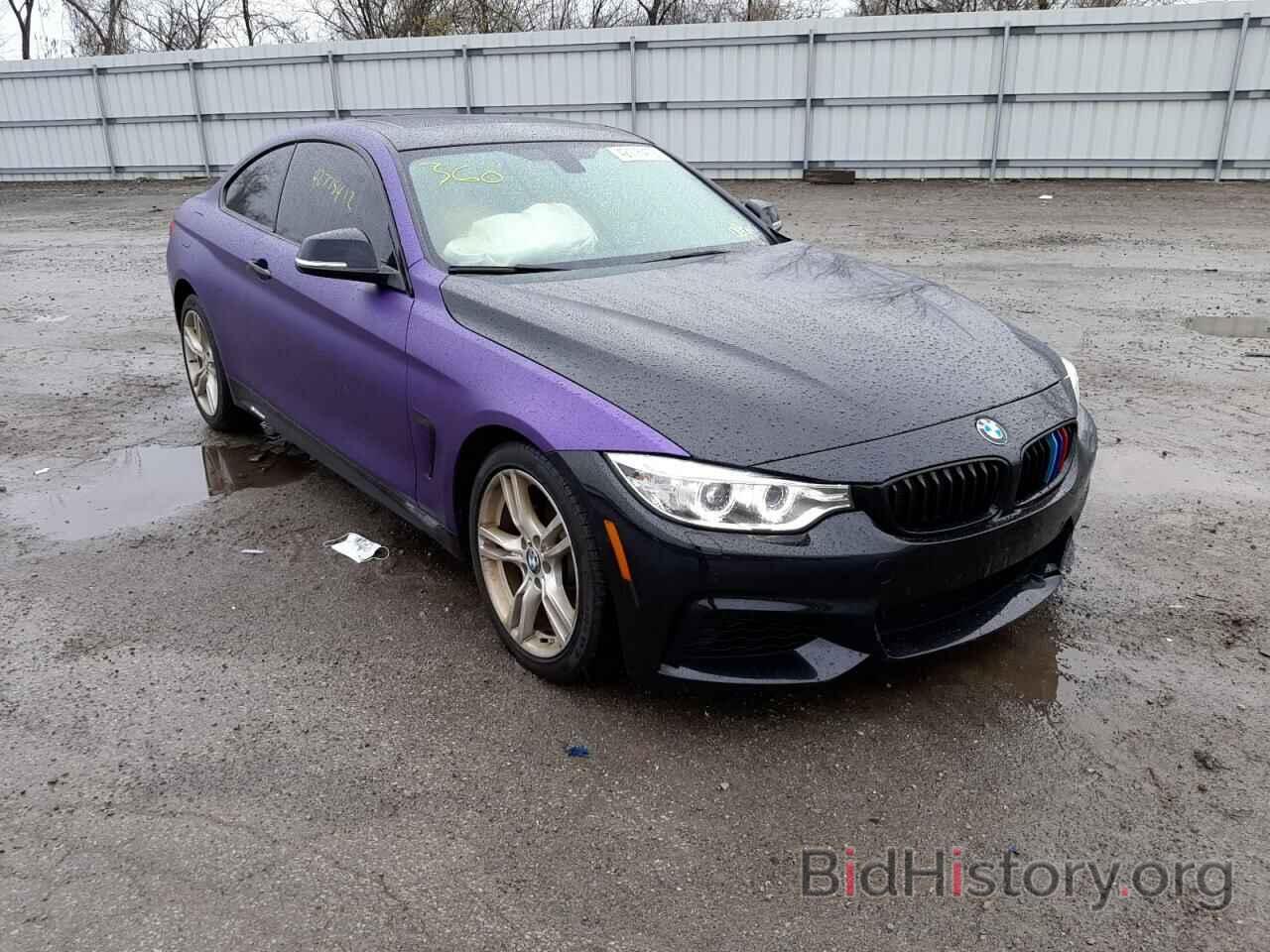 Photo WBA3N5C59FK484649 - BMW 4 SERIES 2015