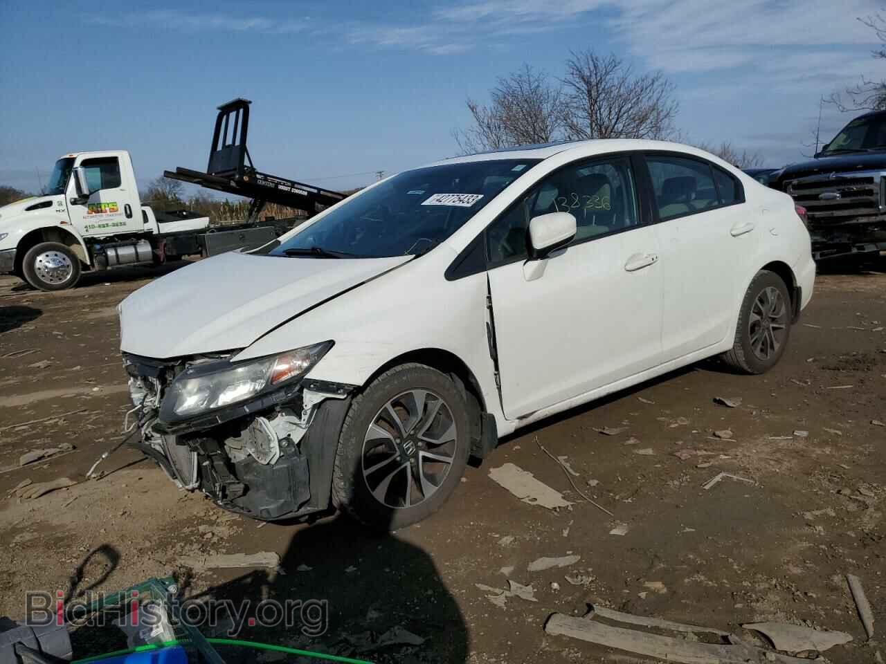 Фотография 19XFB2F81FE247587 - HONDA CIVIC 2015