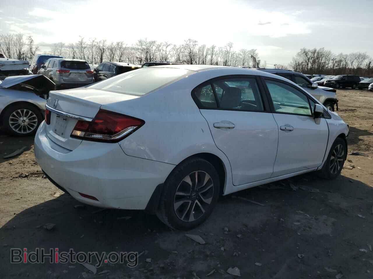 2015 HONDA CIVIC - VIN: 19XFB2F81FE247587 - Photo 3