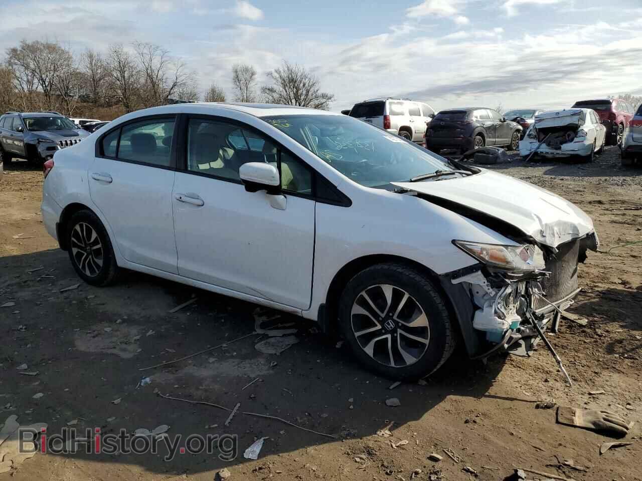 2015 HONDA CIVIC - VIN: 19XFB2F81FE247587 - Photo 4