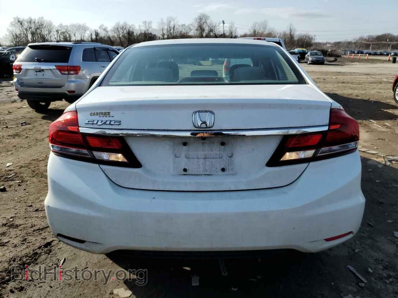 2015 HONDA CIVIC - VIN: 19XFB2F81FE247587 - Photo 6