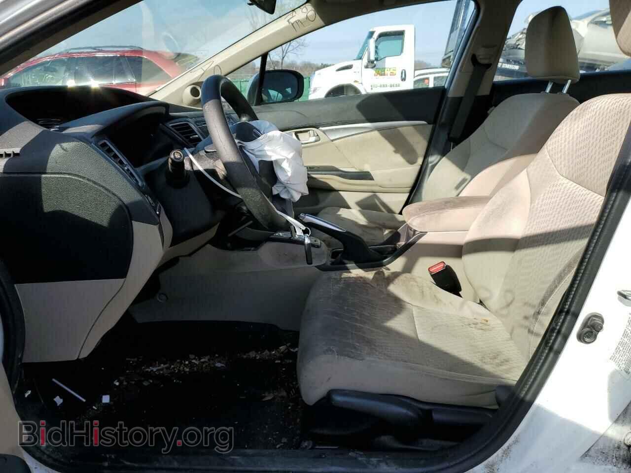 2015 HONDA CIVIC - VIN: 19XFB2F81FE247587 - Photo 7