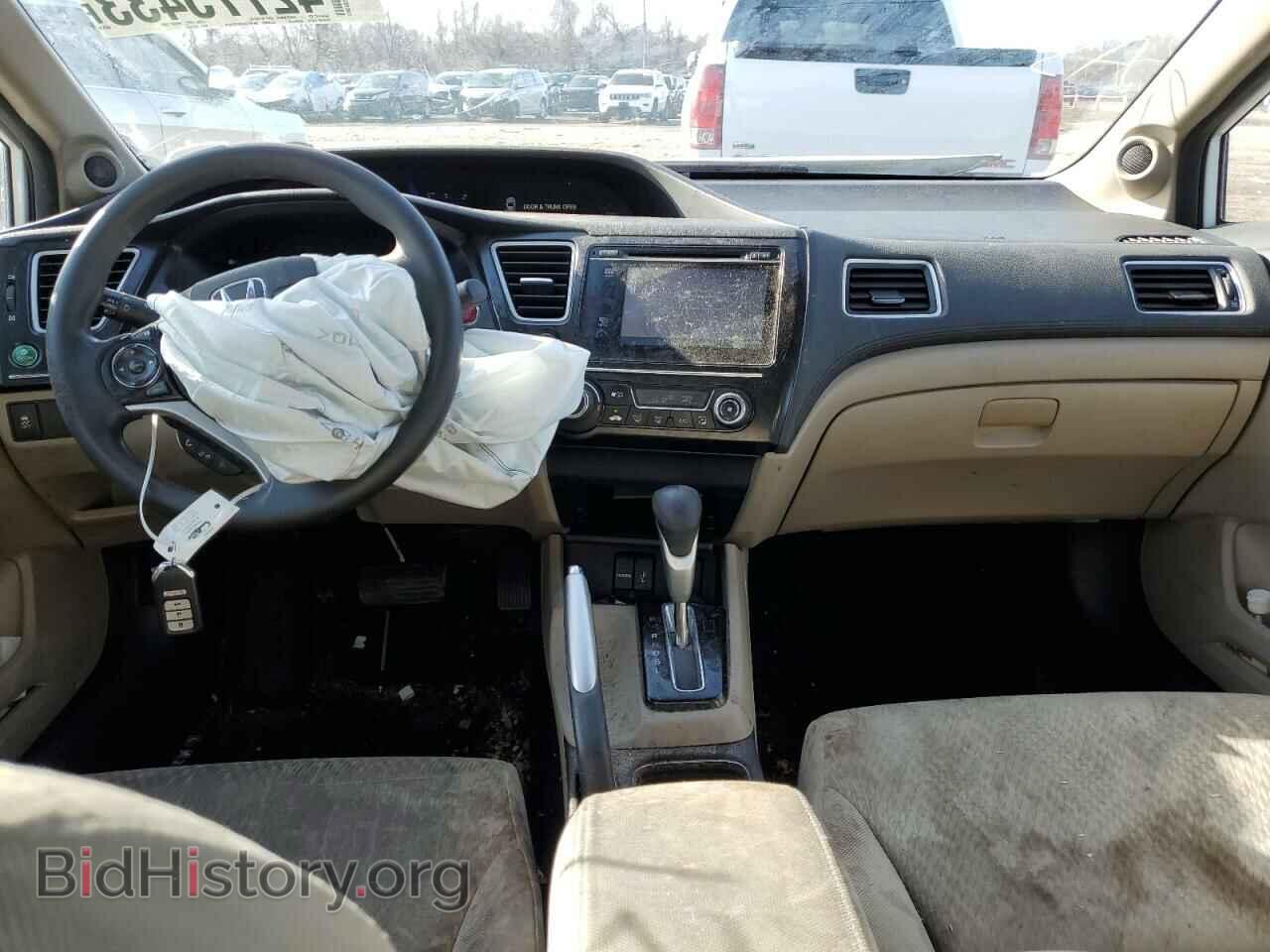 2015 HONDA CIVIC - VIN: 19XFB2F81FE247587 - Photo 8