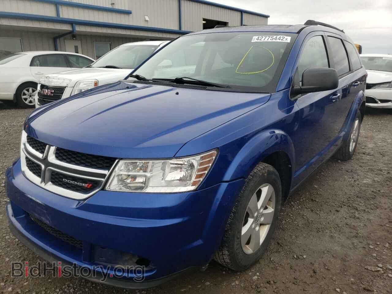 2015 DODGE JOURNEY - VIN: 3C4PDCAB8FT583952 - Фото 2