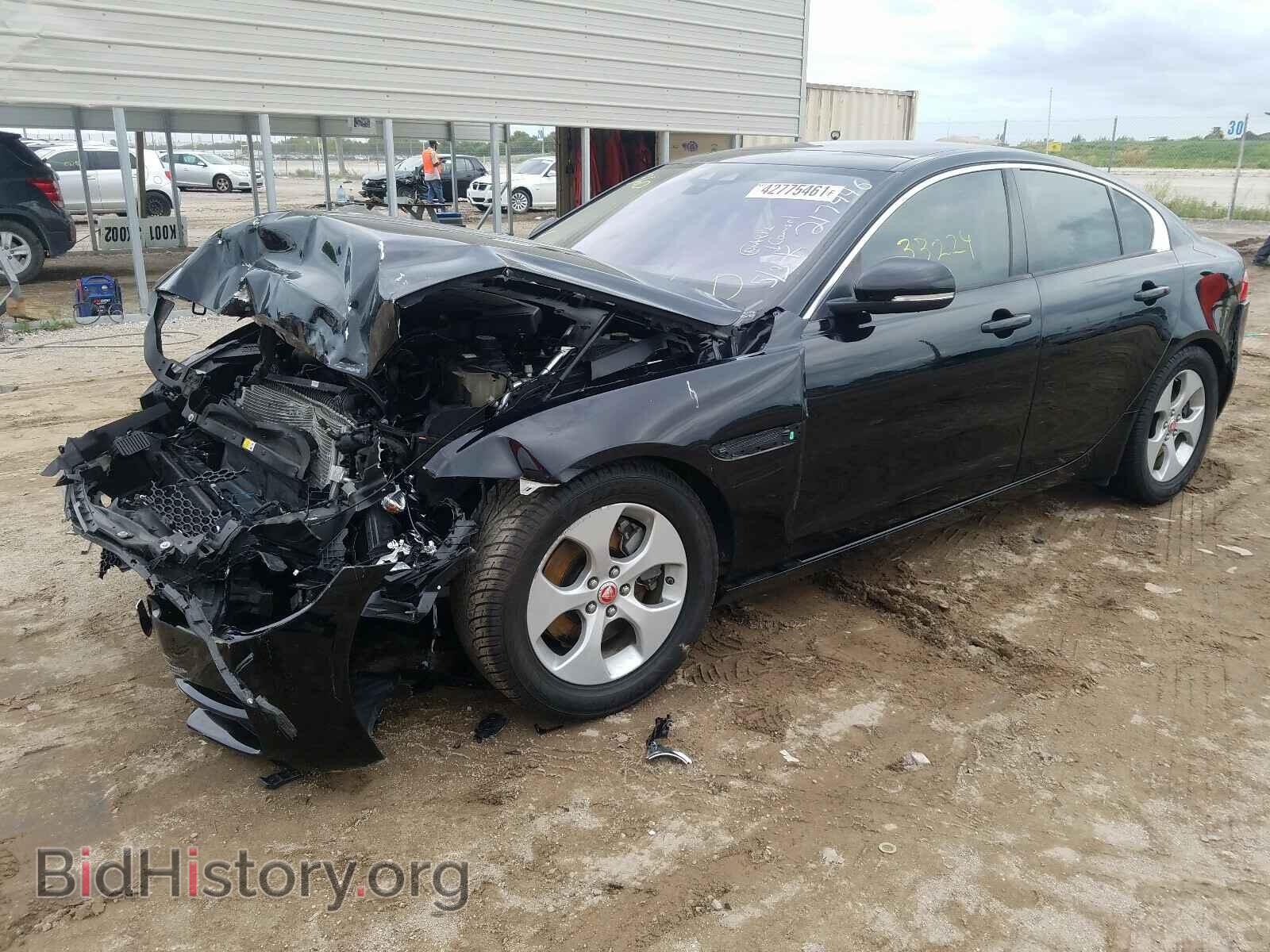 2018 JAGUAR XE - VIN: SAJAR4FX4JCP37032 - Фото 2