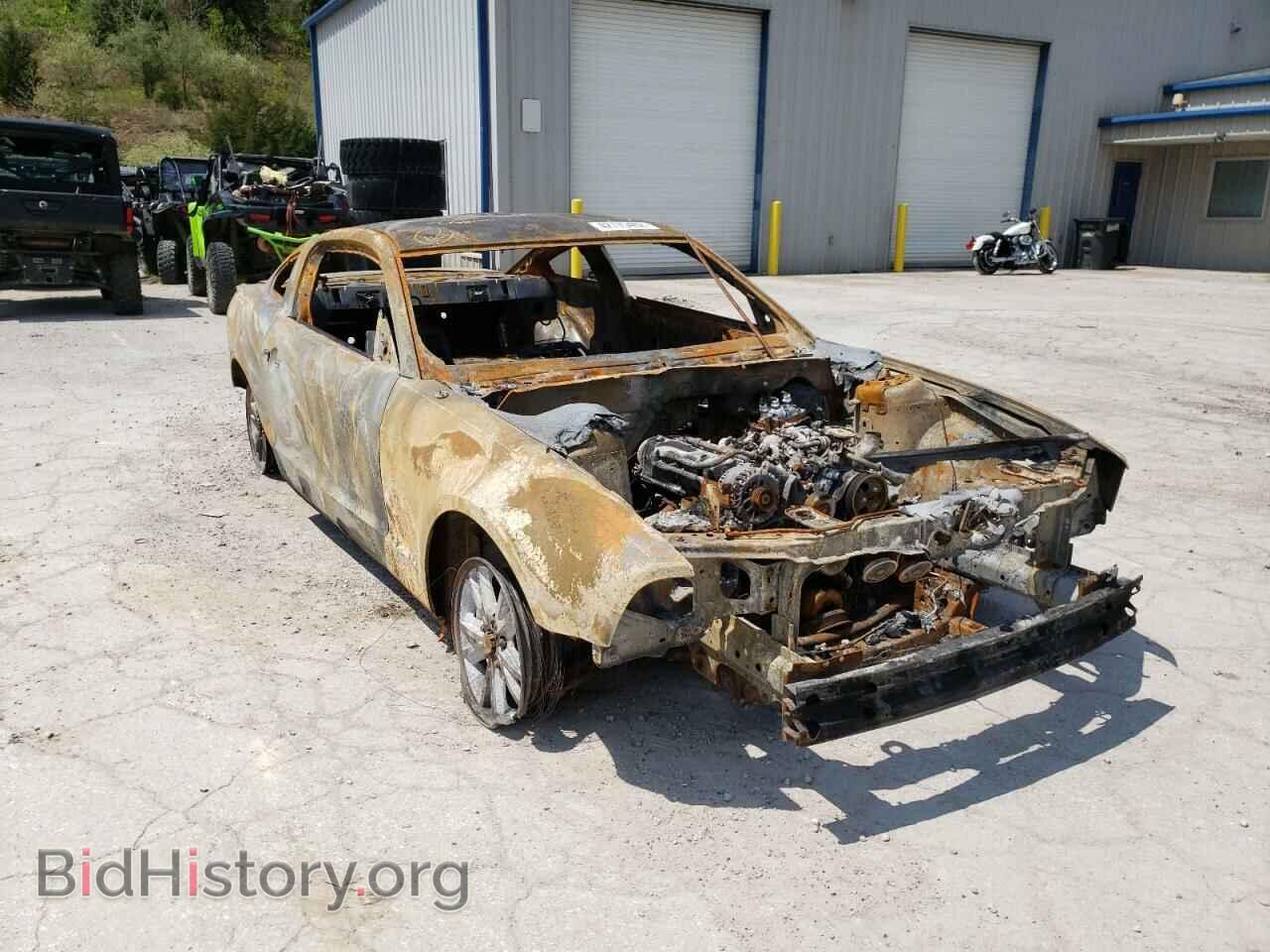 Photo 1ZVFT80N375366198 - FORD MUSTANG 2007