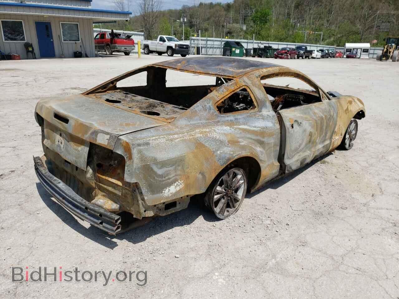 2007 FORD MUSTANG - VIN: 1ZVFT80N375366198 - Фото 4