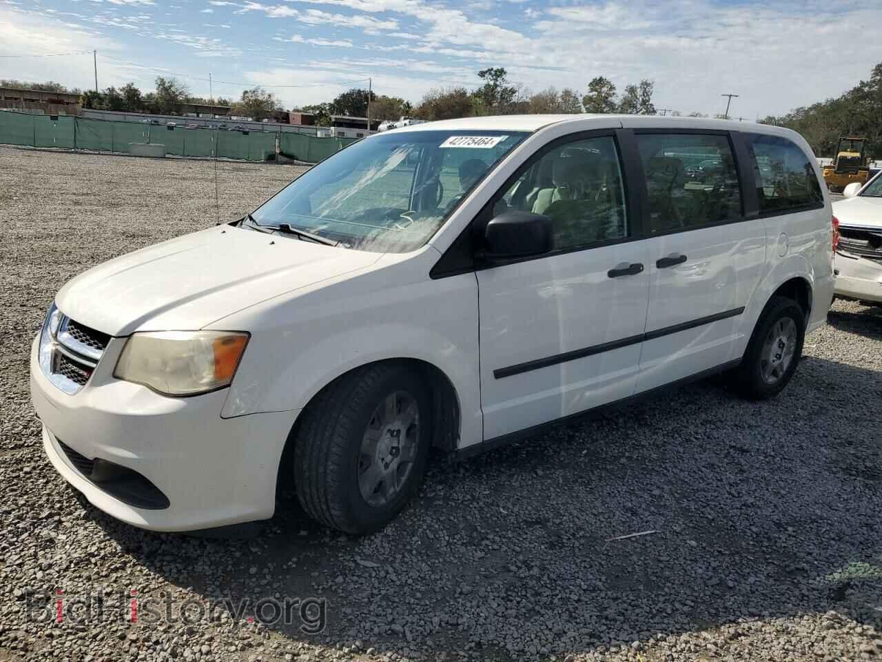 Фотография 2C4RDGBG2CR402109 - DODGE CARAVAN 2012