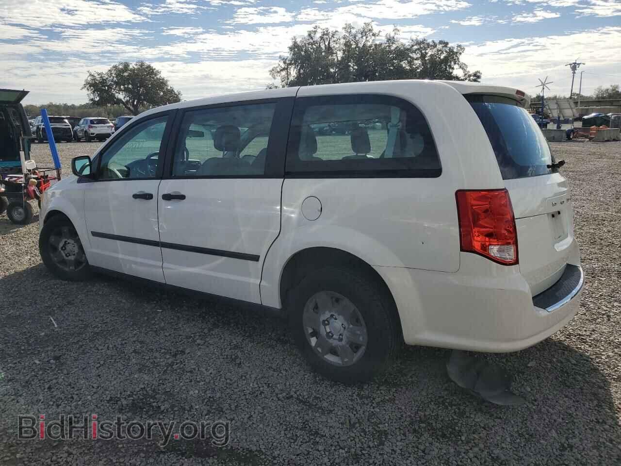 2012 DODGE CARAVAN - VIN: 2C4RDGBG2CR402109 - Фото 2