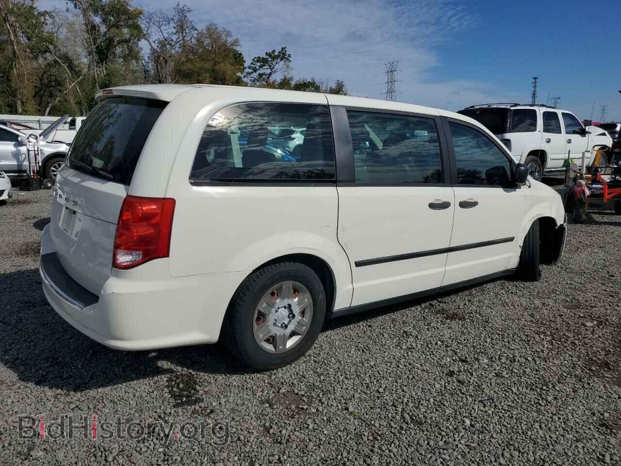 2012 DODGE CARAVAN - VIN: 2C4RDGBG2CR402109 - Фото 3