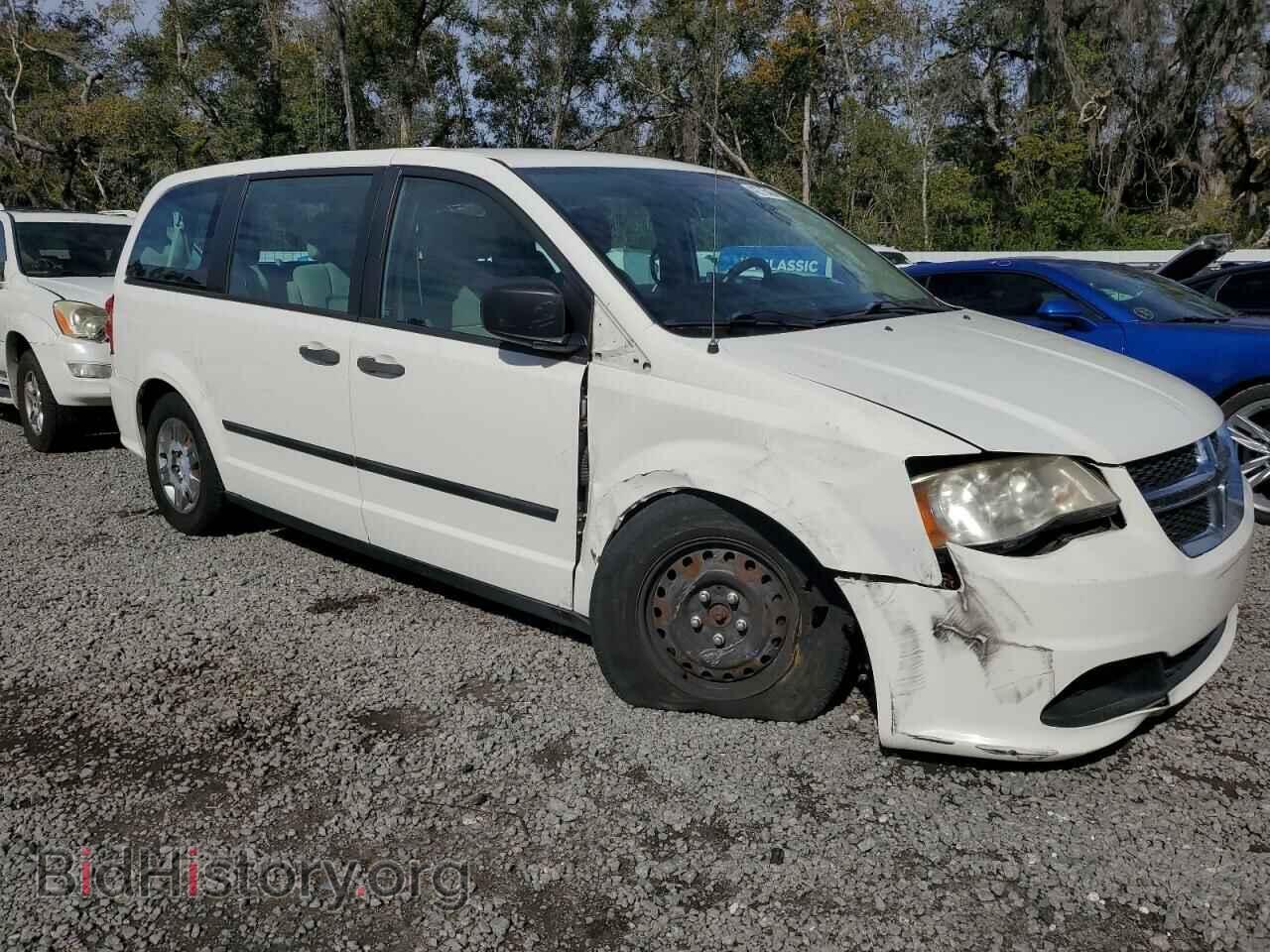 2012 DODGE CARAVAN - VIN: 2C4RDGBG2CR402109 - Фото 4
