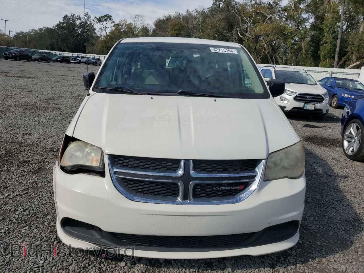 2012 DODGE CARAVAN - VIN: 2C4RDGBG2CR402109 - Фото 5