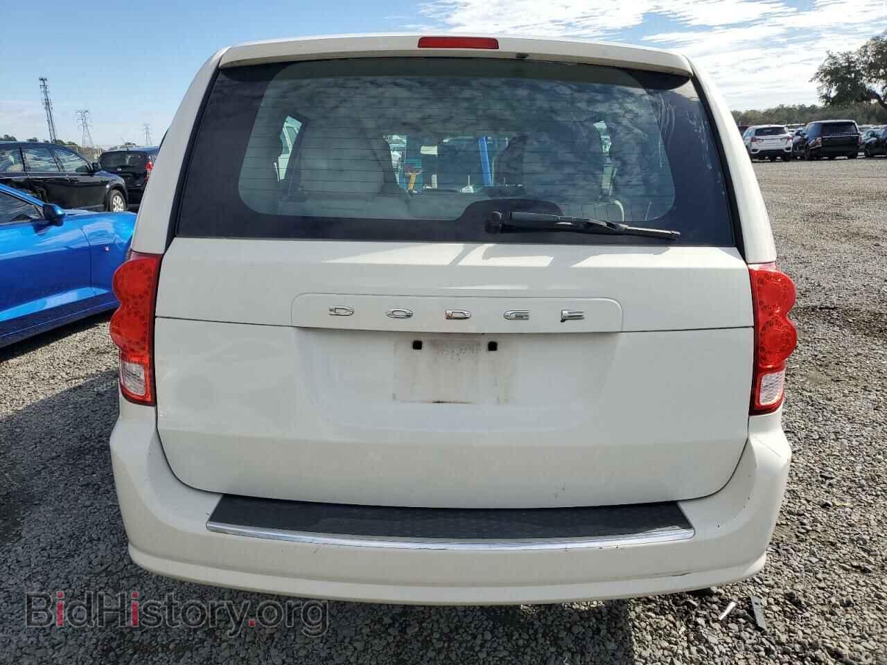 2012 DODGE CARAVAN - VIN: 2C4RDGBG2CR402109 - Фото 6