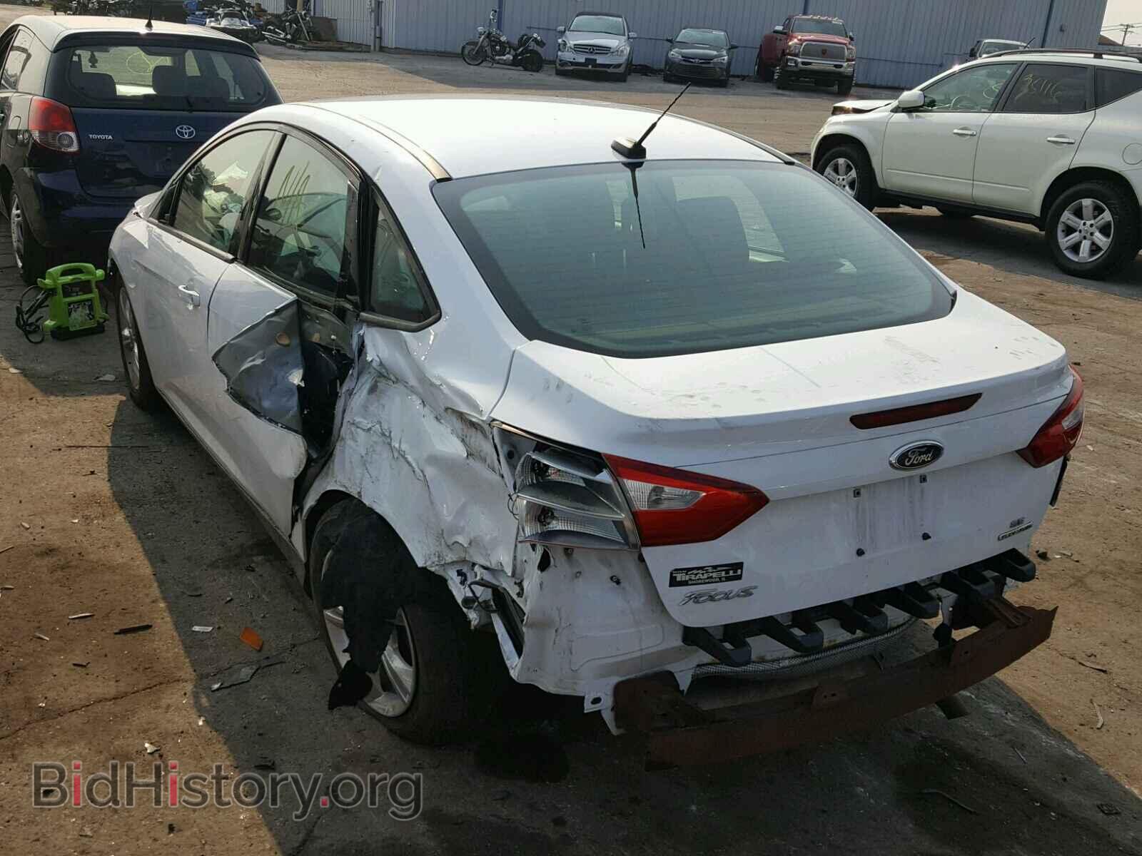2014 FORD FOCUS SE - VIN: 1FADP3F20EL160298 - Фото 3