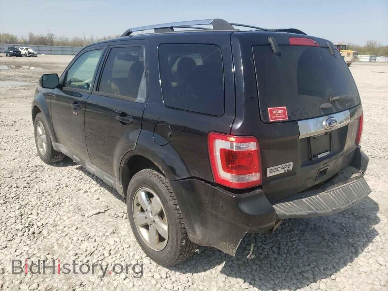 2012 FORD ESCAPE - VIN: 1FMCU9E79CKB98853 - Фото 3