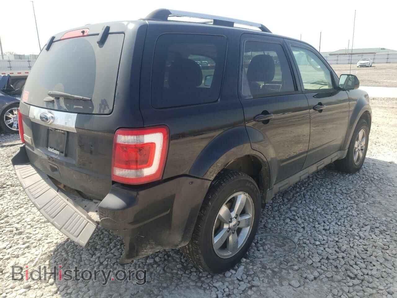 2012 FORD ESCAPE - VIN: 1FMCU9E79CKB98853 - Фото 4