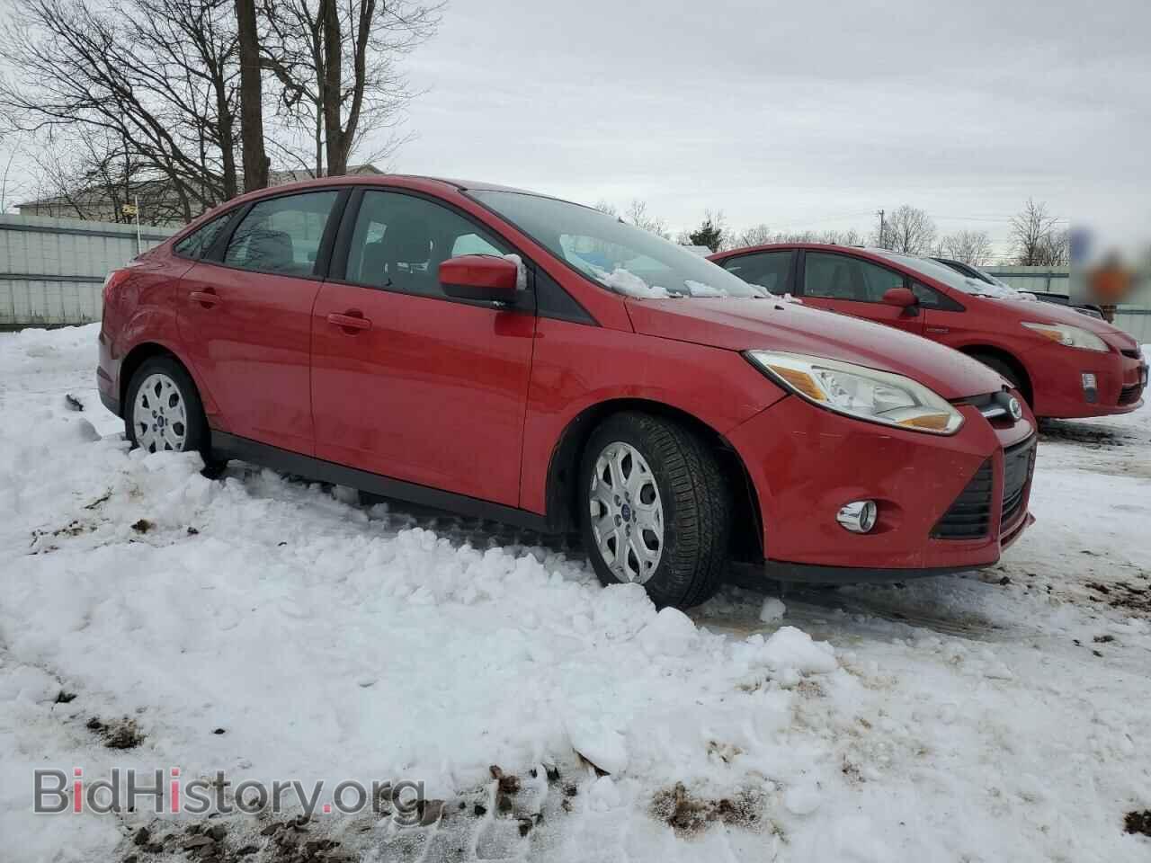 2012 FORD FOCUS - VIN: 1FAHP3F27CL152505 - Фото 4