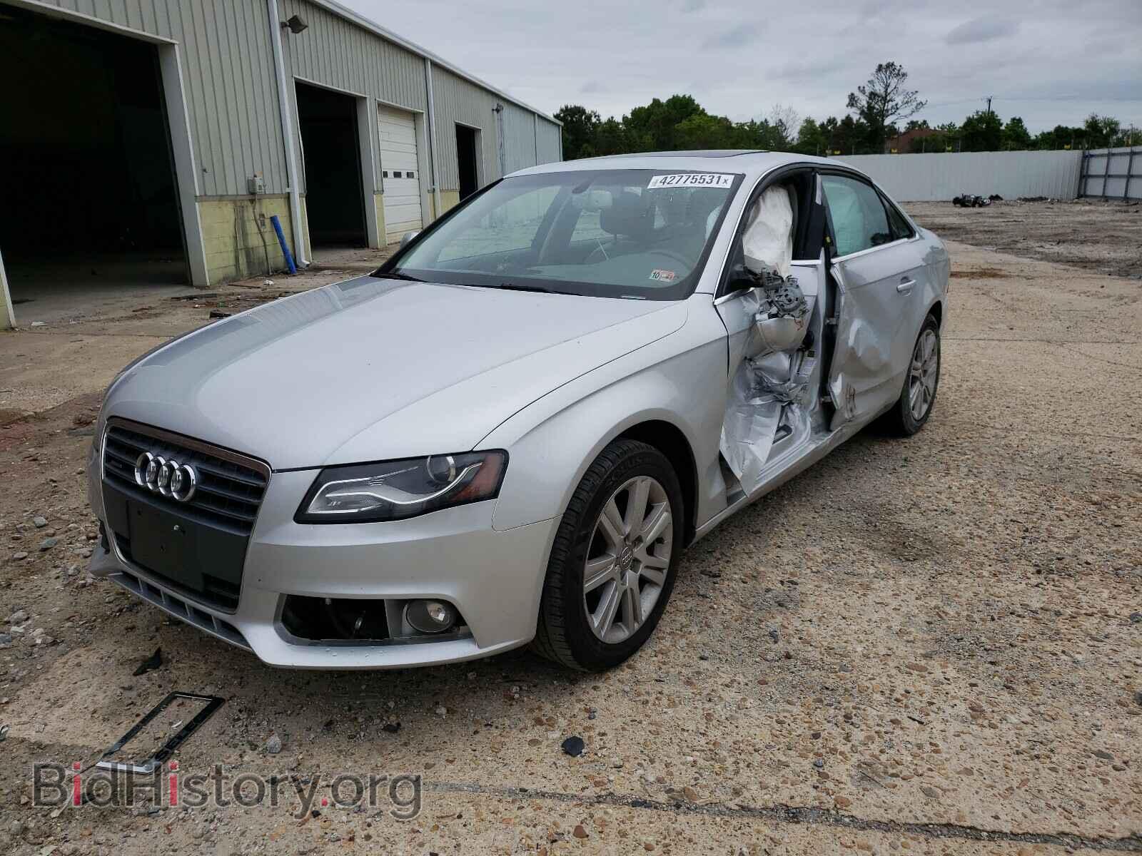 2011 AUDI A4 - VIN: WAUFFAFL1BN024990 - Фото 2