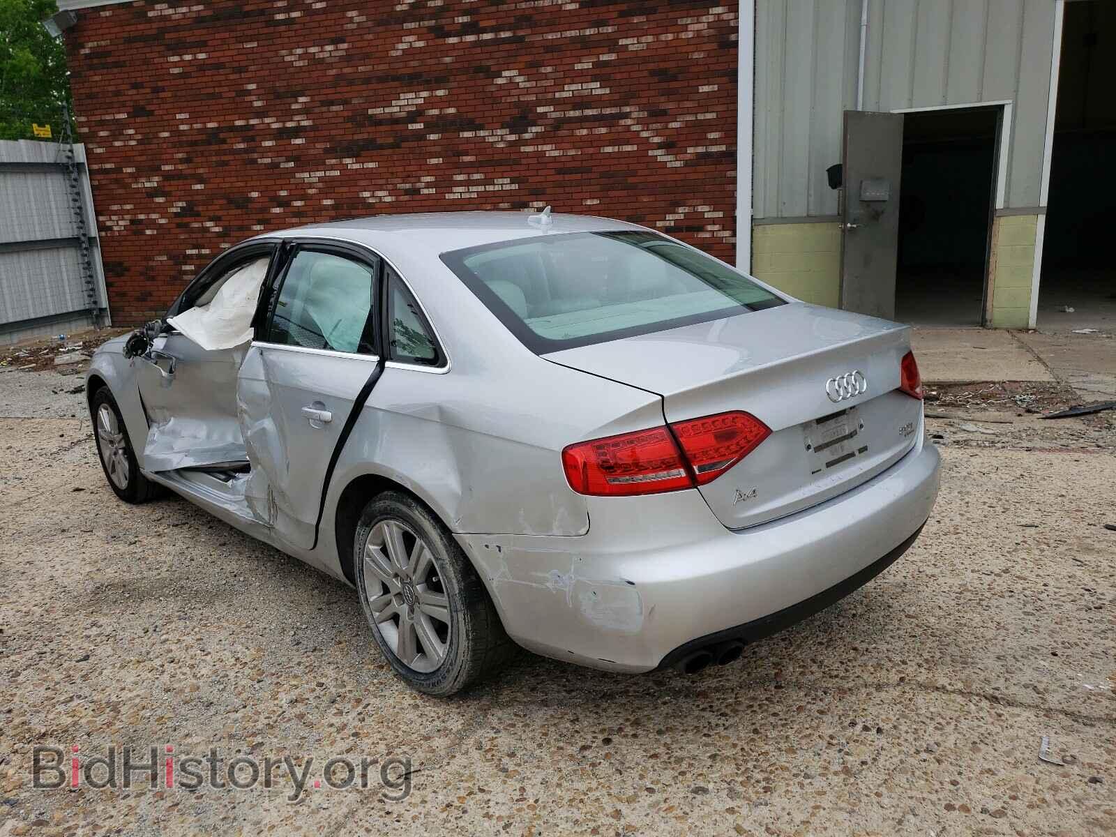 2011 AUDI A4 - VIN: WAUFFAFL1BN024990 - Фото 3