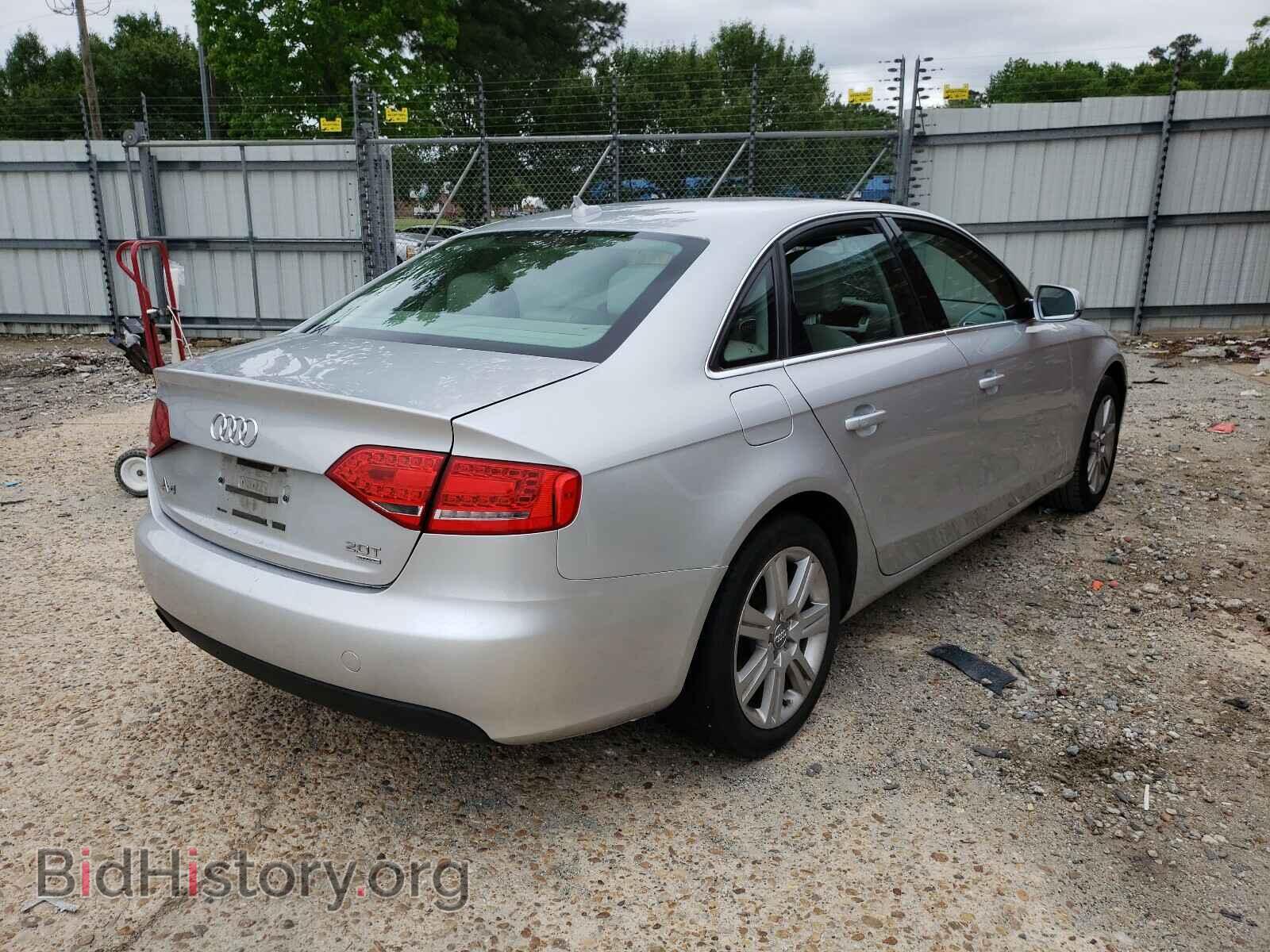 2011 AUDI A4 - VIN: WAUFFAFL1BN024990 - Фото 4