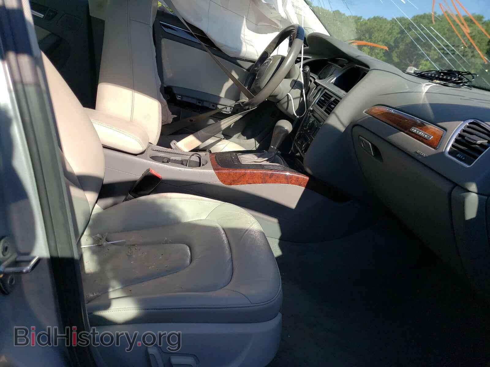 2011 AUDI A4 - VIN: WAUFFAFL1BN024990 - Фото 5