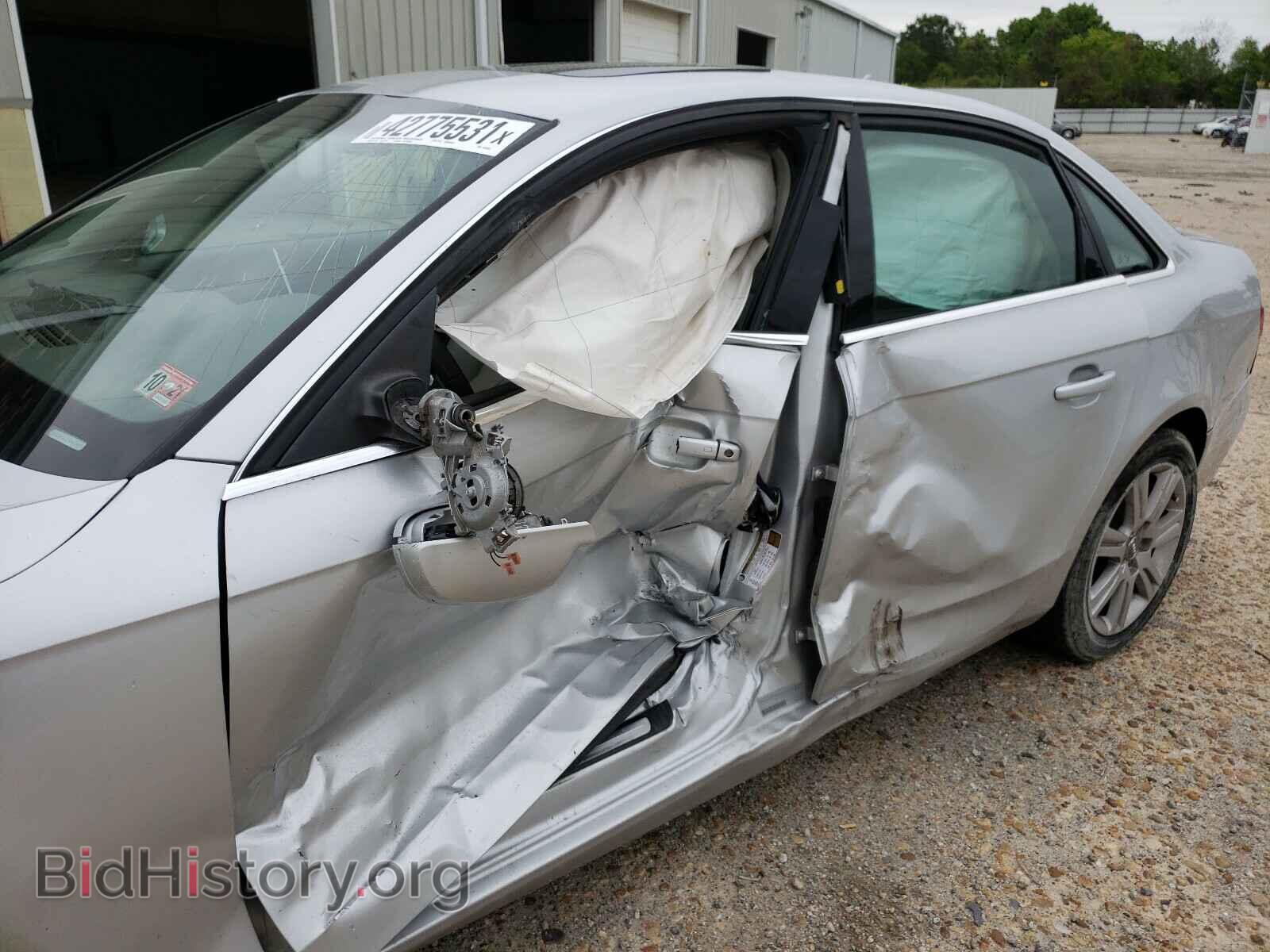 2011 AUDI A4 - VIN: WAUFFAFL1BN024990 - Фото 9
