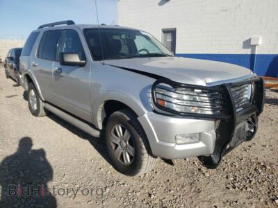 2010 Ford EXPLORER Explorer X, серебристый — VIN 1FMEU7D80AUA71840, Copart
