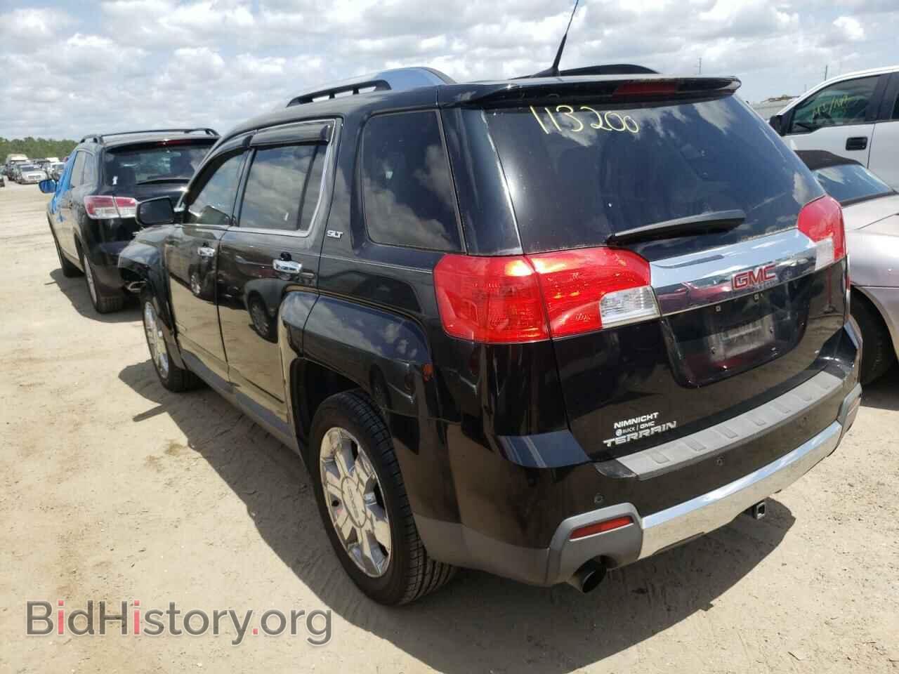2012 GMC TERRAIN - VIN: 2GKFLWE57C6301535 - Фото 3
