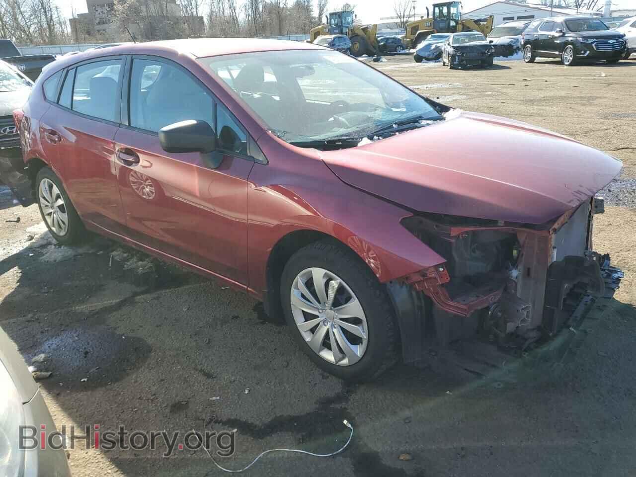 2019 SUBARU IMPREZA - VIN: 4S3GTAA6XK3721619 - Фото 4