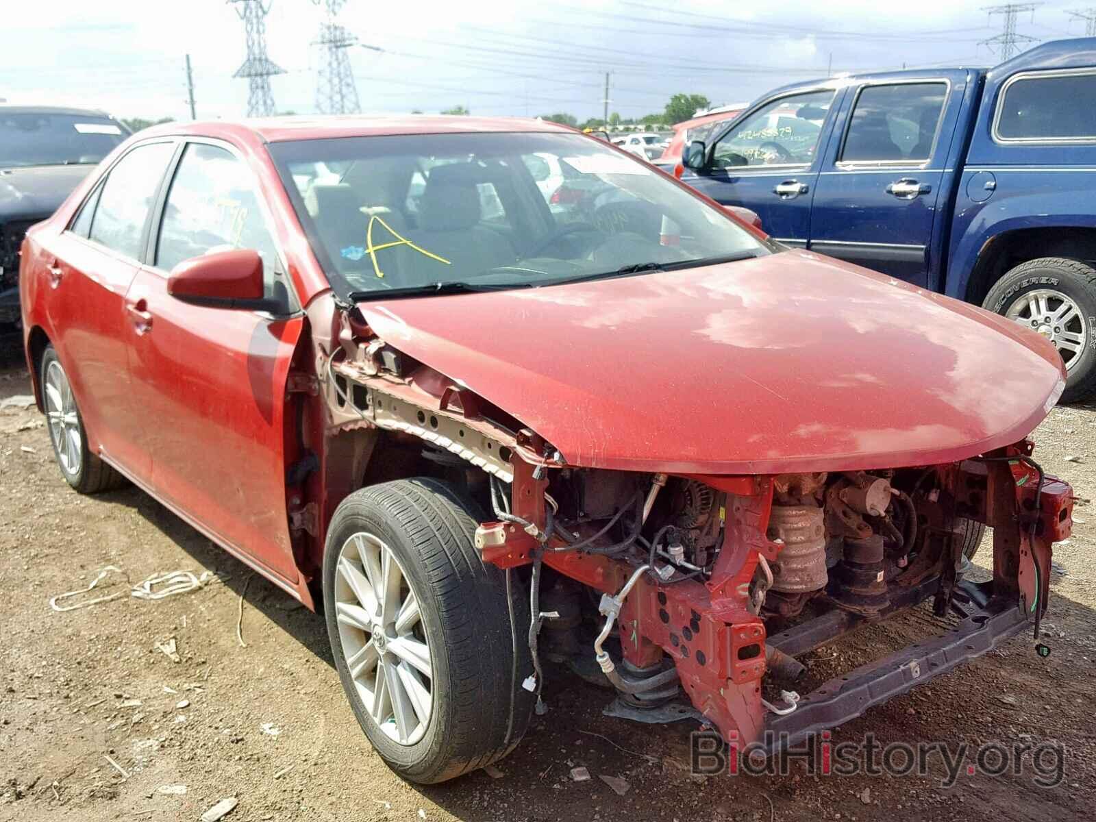 Photo 4T4BF1FK2CR238940 - TOYOTA CAMRY BASE 2012