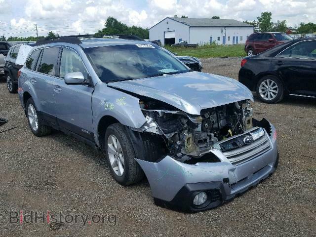 Фотография 4S4BRCDC8E3214546 - SUBARU OUTBACK 2014