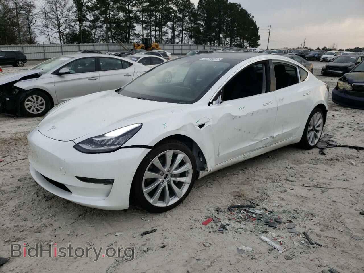 Фотография 5YJ3E1EB5LF620878 - TESLA MODEL 3 2020