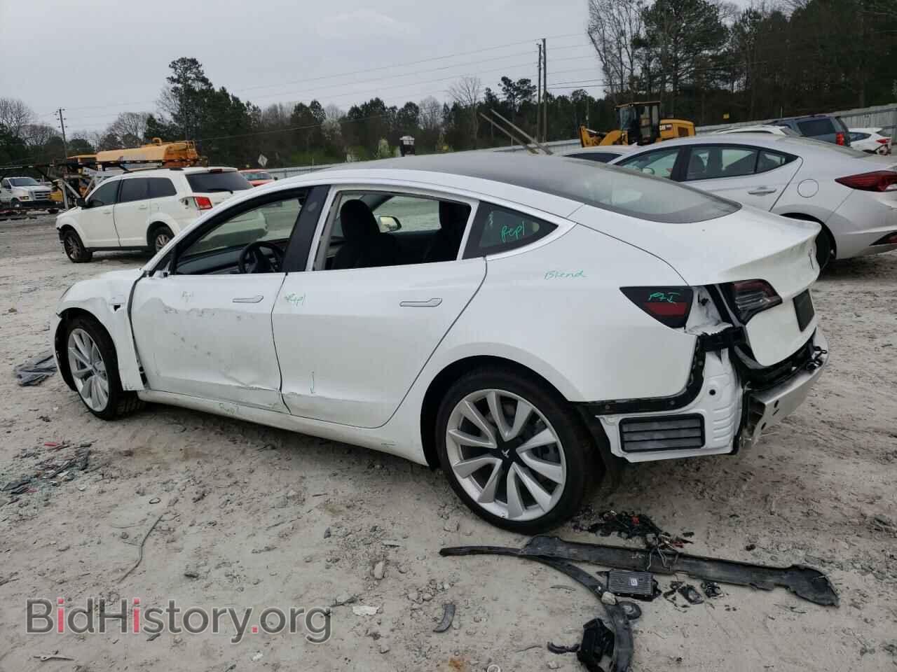 2020 TESLA MODEL 3 - VIN: 5YJ3E1EB5LF620878 - Фото 2