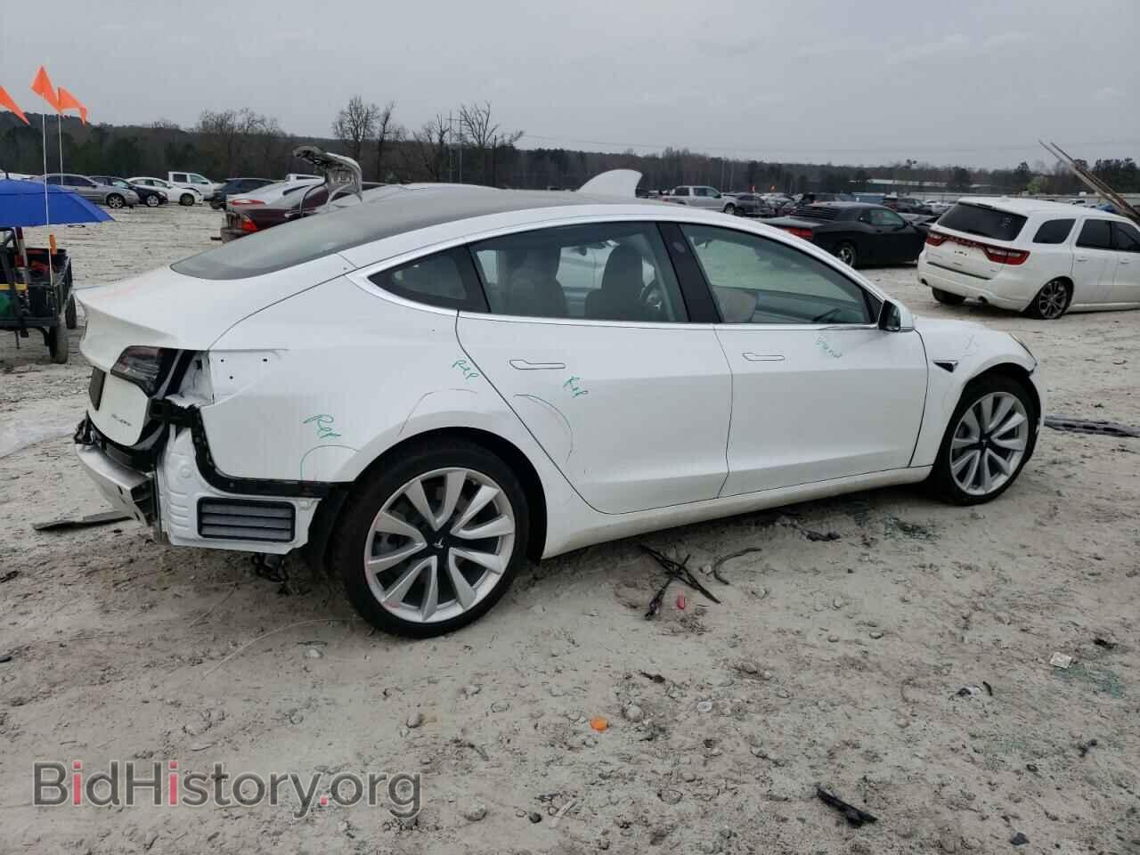 2020 TESLA MODEL 3 - VIN: 5YJ3E1EB5LF620878 - Фото 3