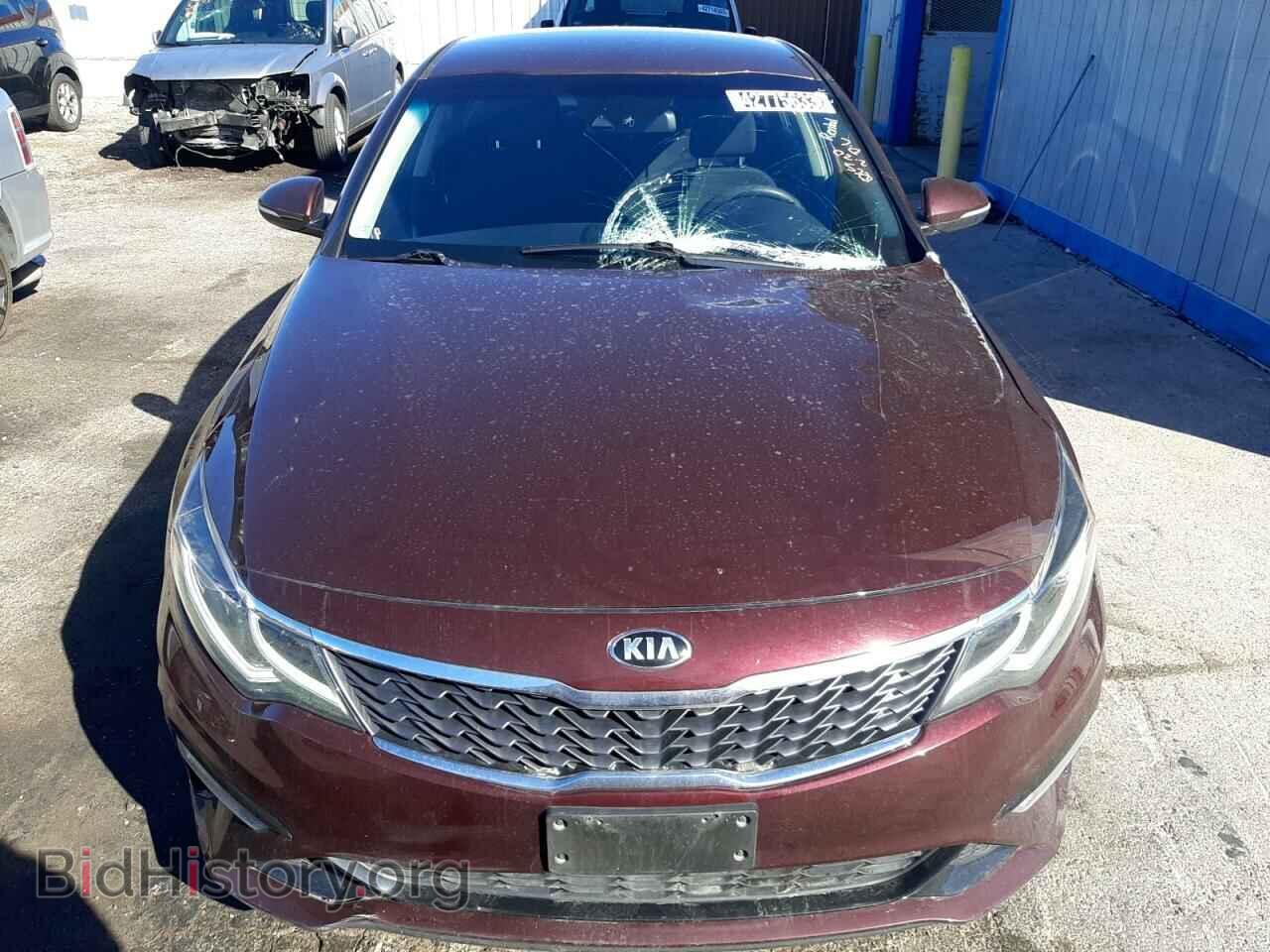 2019 KIA OPTIMA - VIN: 5XXGT4L3XKG290199 - Фото 5