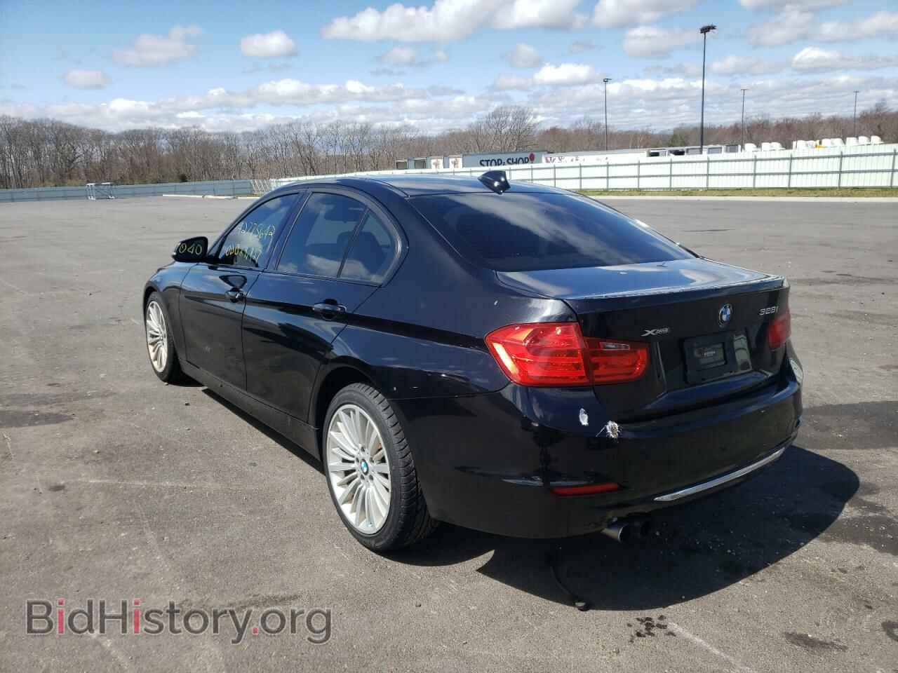 2013 BMW 3 SERIES - VIN: WBA3B3C57DF538470 - Фото 3