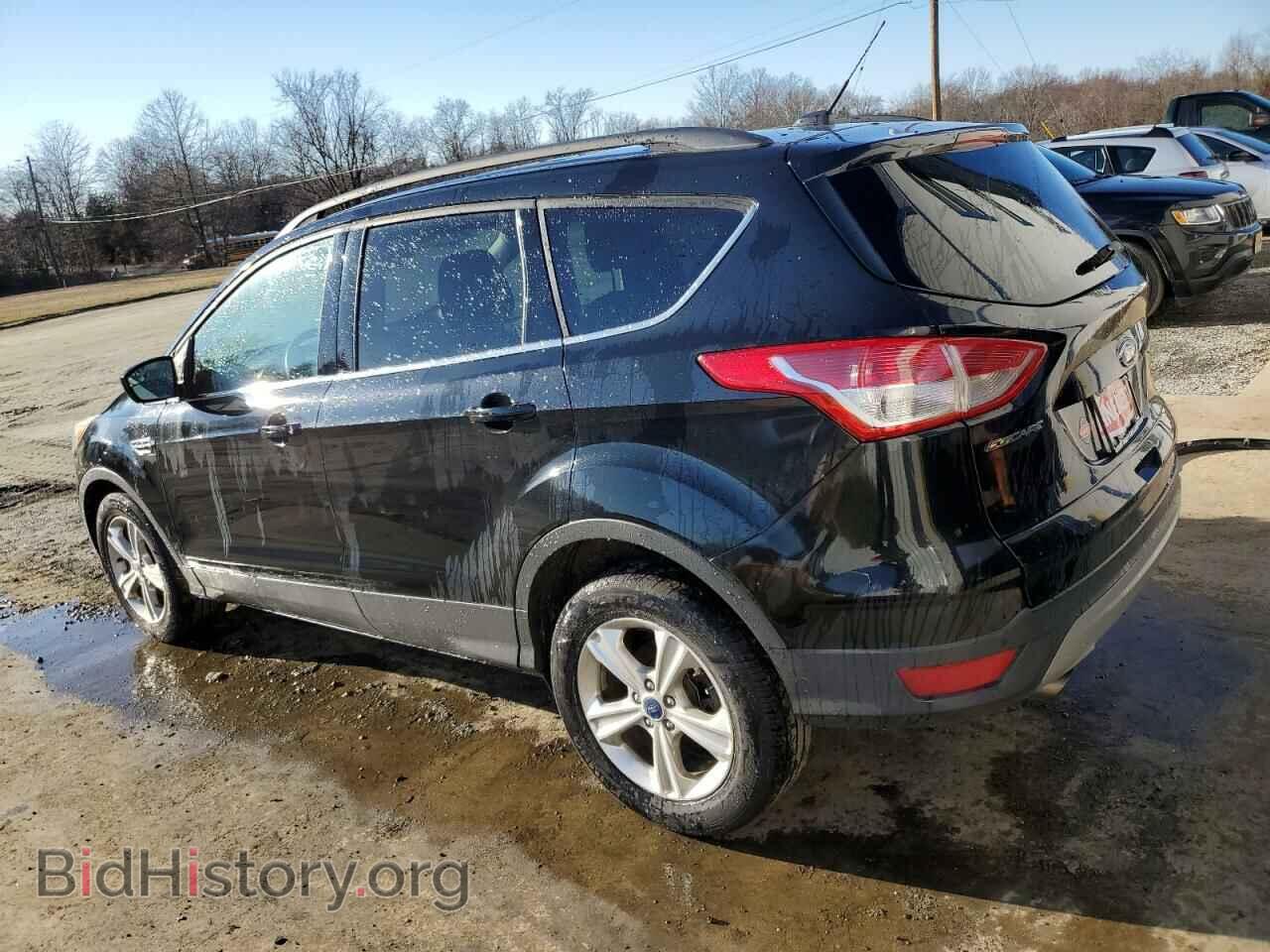 2014 FORD ESCAPE - VIN: 1FMCU0GX5EUB53487 - Фото 2
